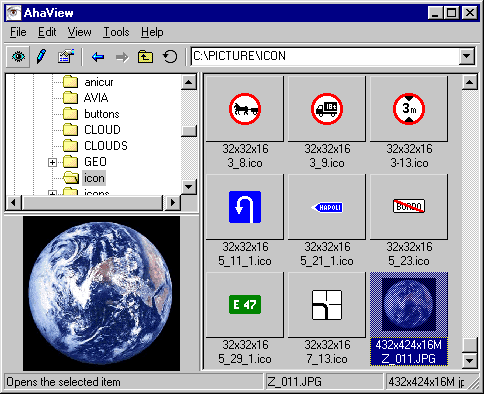 AhaView Free Screenshot
